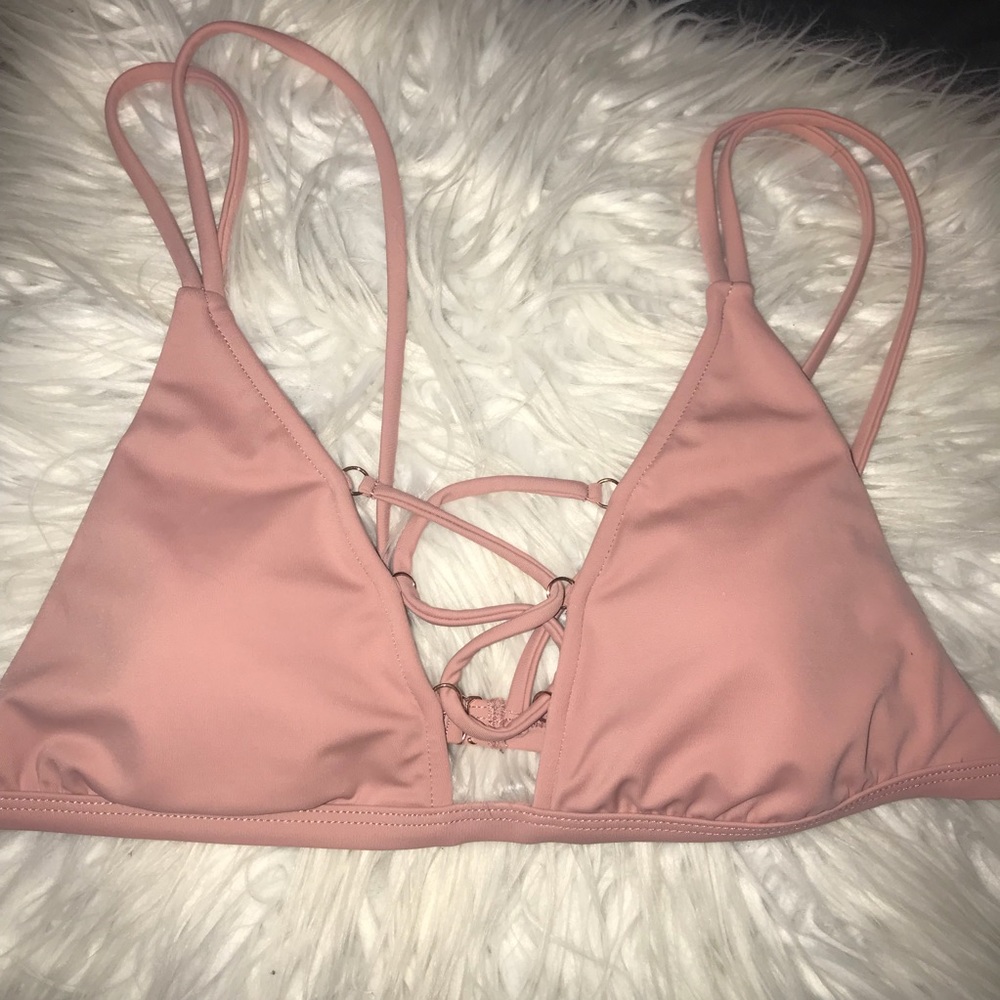 LA Hearts LACE UP BIKNI BRALETTE NEW! PACSUN